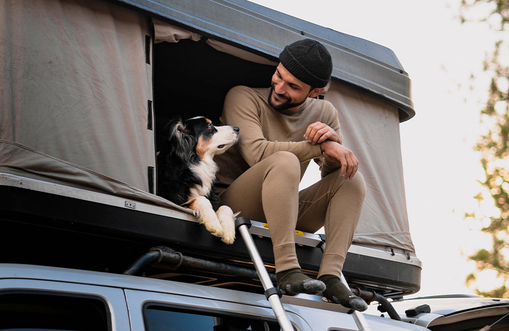 Midweight Merino Top & Bottom For Him