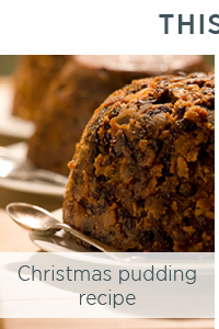 Christmas pudding recipe