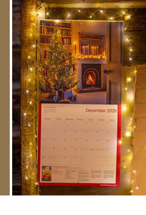 Sarah Raven Calendar 2026