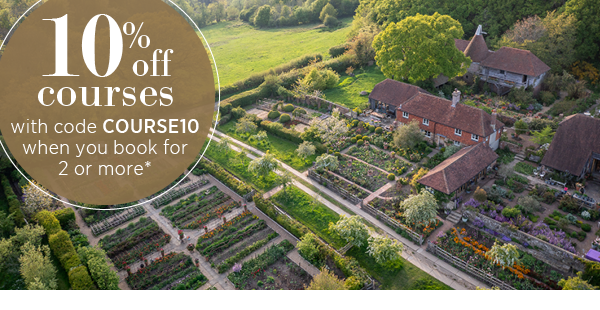 10% off courses with code COURSE10 when you book for 2 or more*