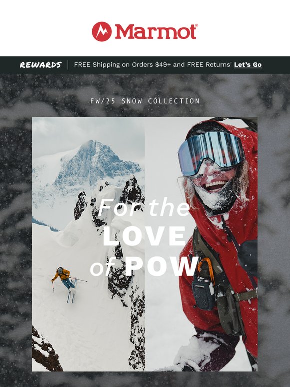 The cure for powder fever 🤒