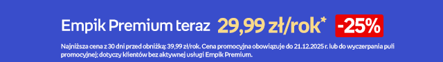  Empik Premium tylko za 29,99 zł za rok
