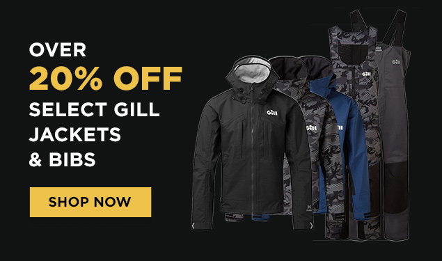 Over 20% OFF Select Gill Jackets & Bibs