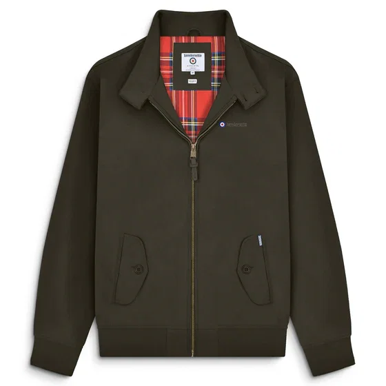 Shower Resistant Harrington