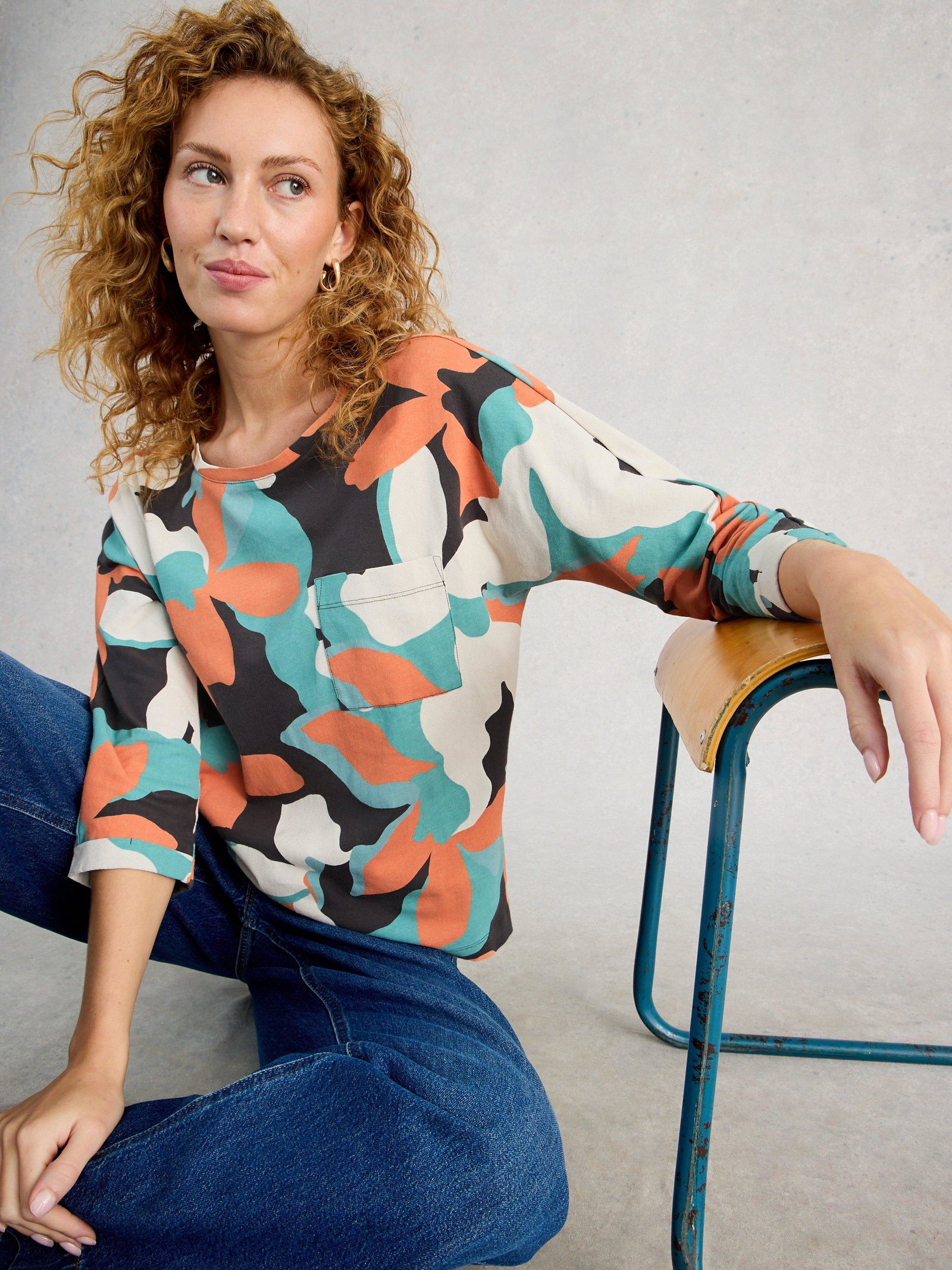 Shop Demi Dolman Top