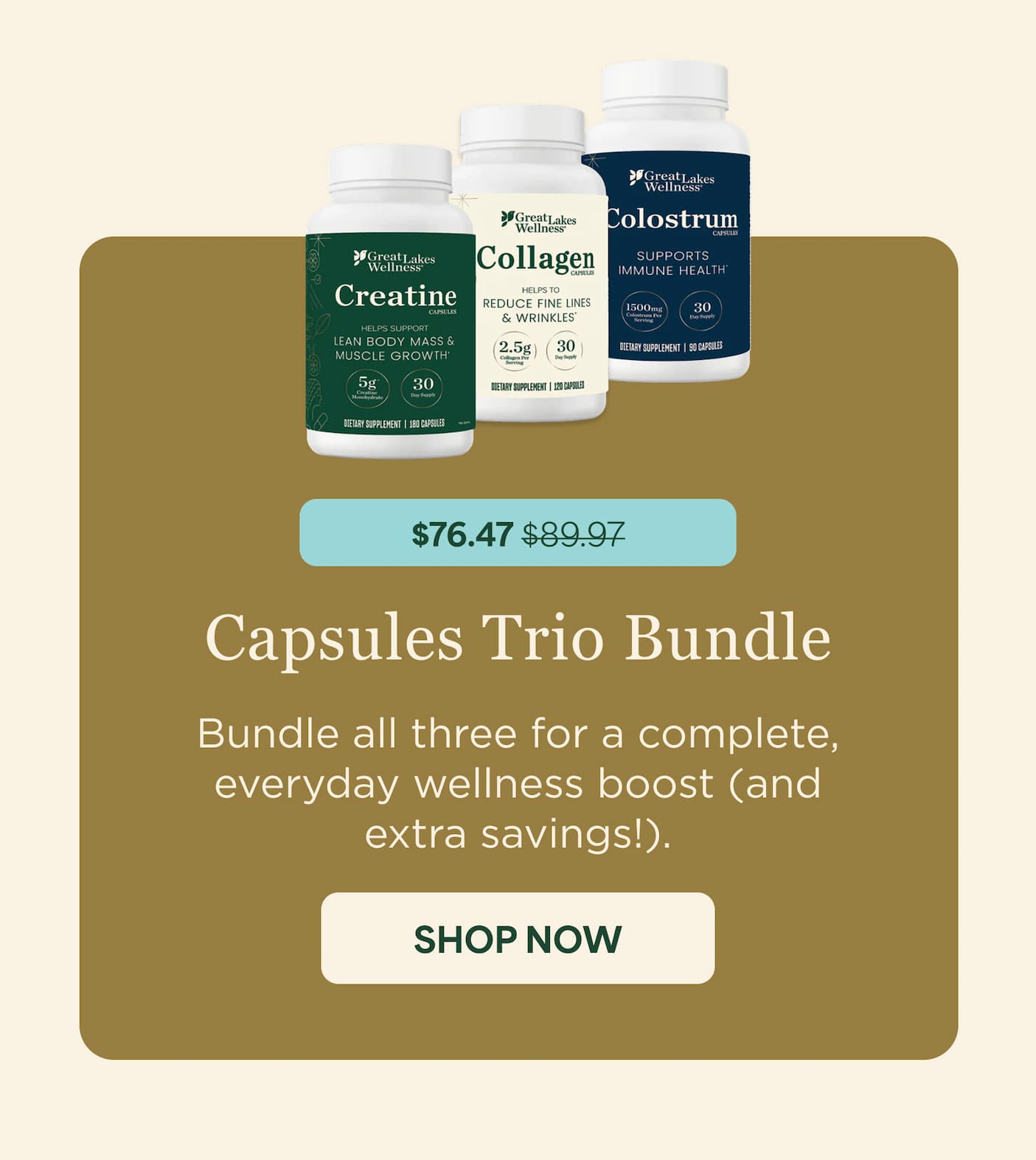 Capsules Trio Bundle
