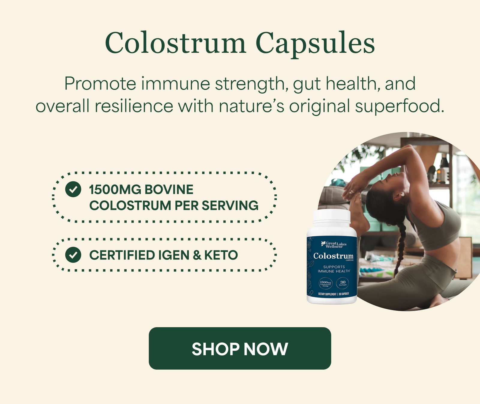 Colostrum Capsules