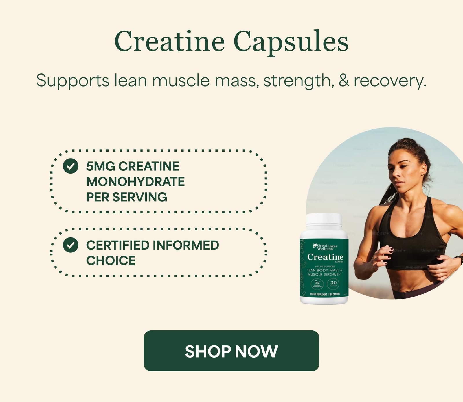 Creatine Capsules