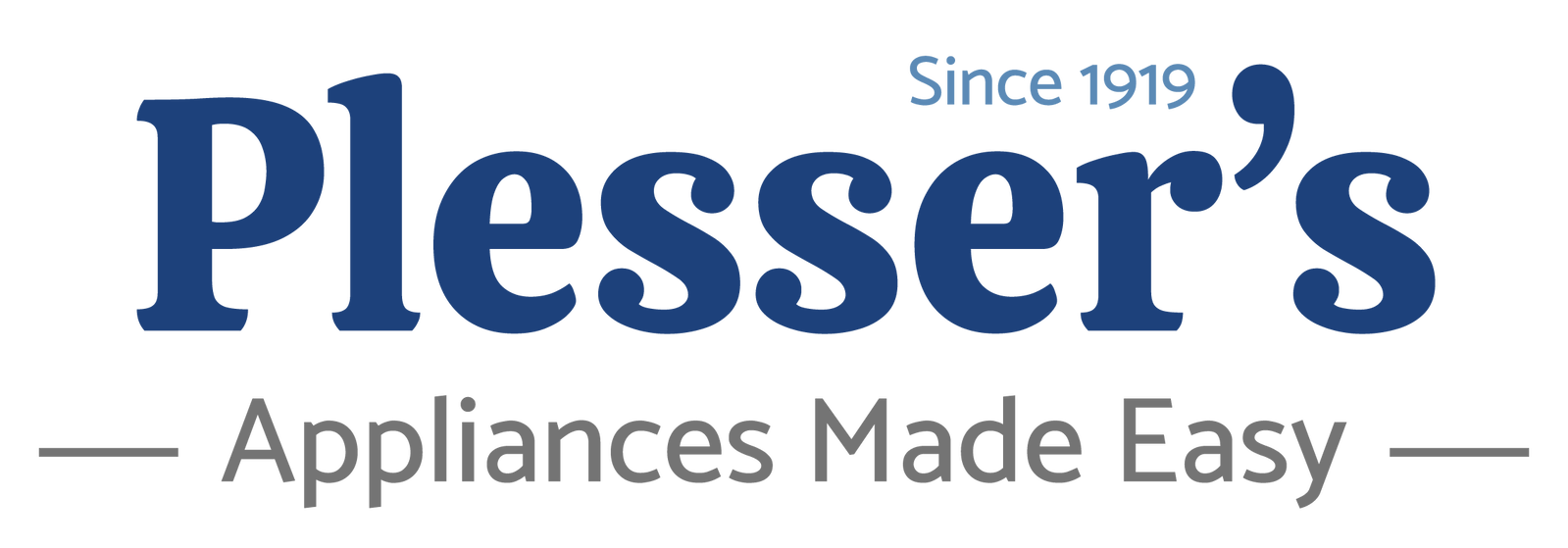 Plesser's Appliances Logo