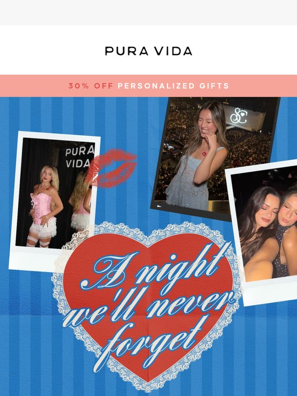 Sabrina Carpenter 💋 Pura Vida ✨ Best night ever  💗