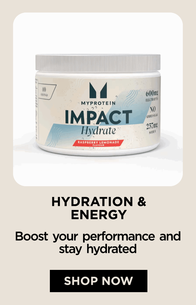 Hydration & Energy