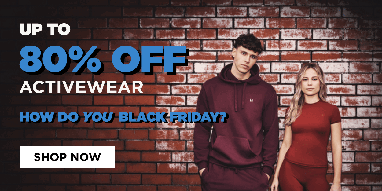 Up to 80% off Activewear