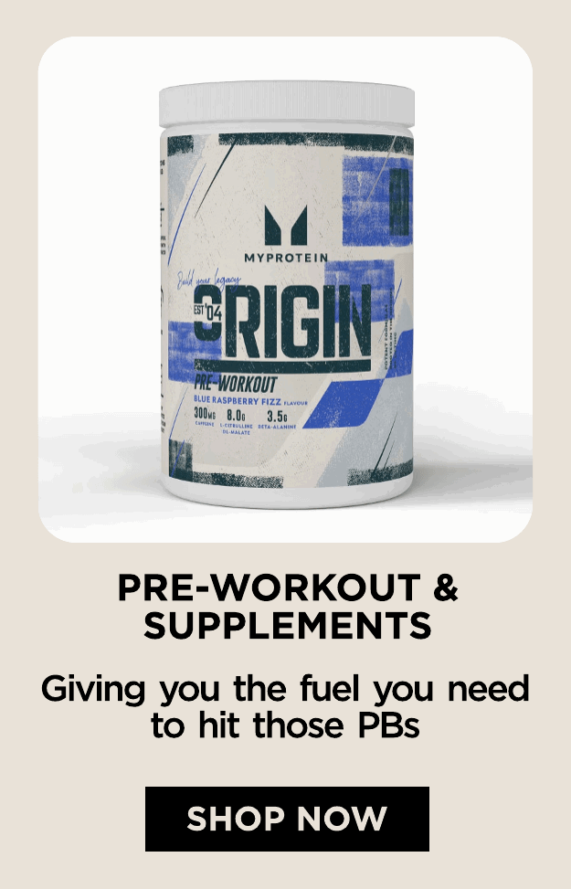 Pre-Workout Supplements