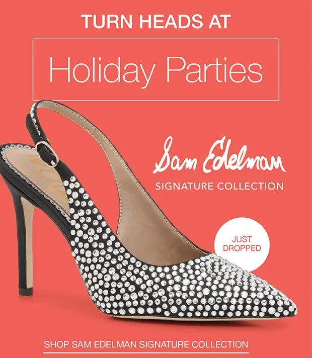 SHOP SAM EDELMAN SIGNATURE COLLECTION