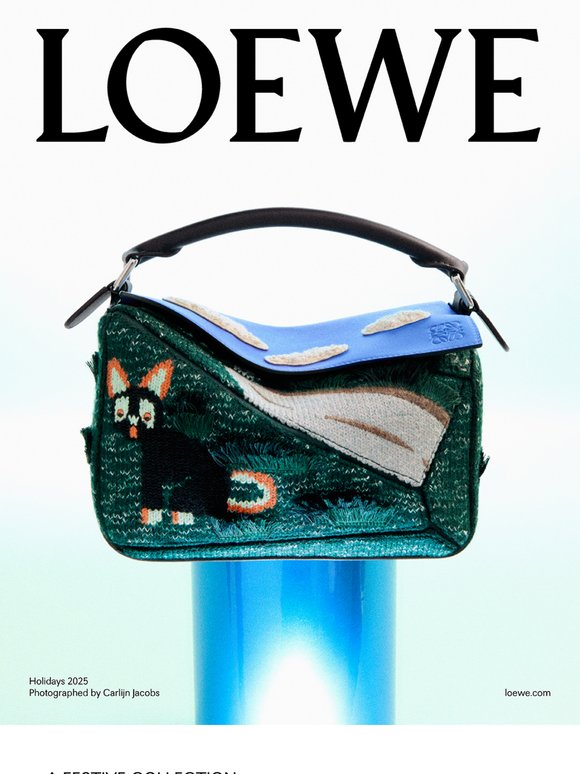 Loewe: LOEWE Spring Summer 2026 precollection has arrived | Milled