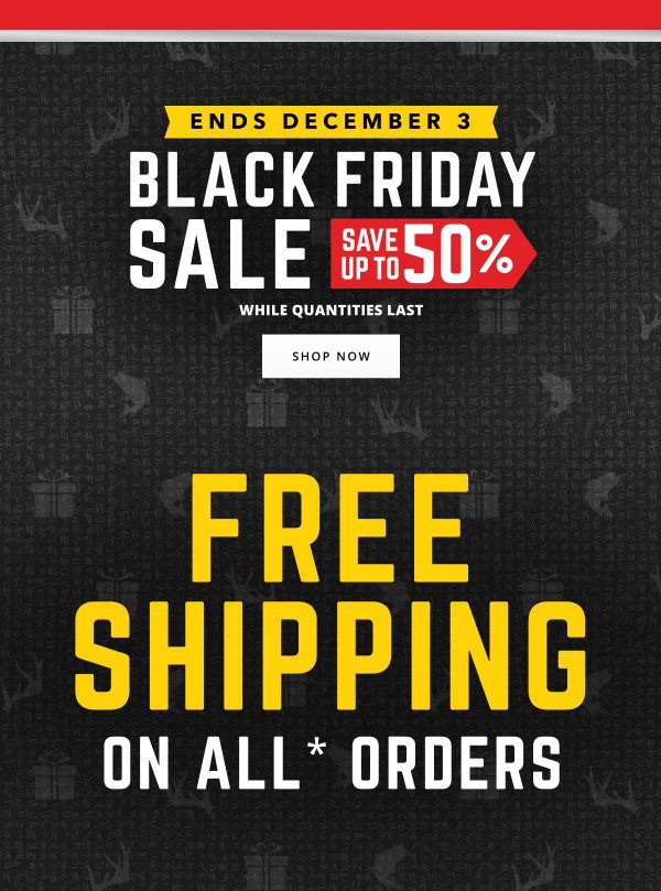 Black Friday Countdown | Ends Nov. 19
