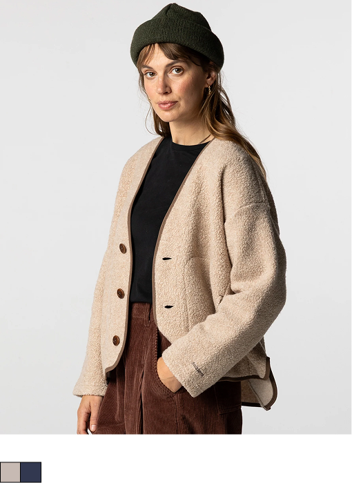 Women's Elowen Fleece Cardigan