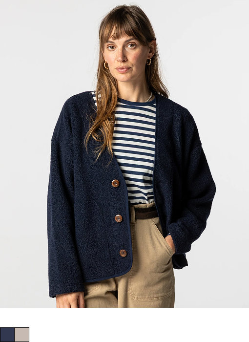 Women's Elowen Fleece Cardigan