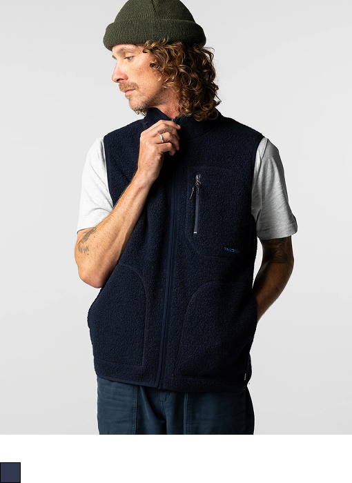 Men's Portell Wool Fleece Gilet