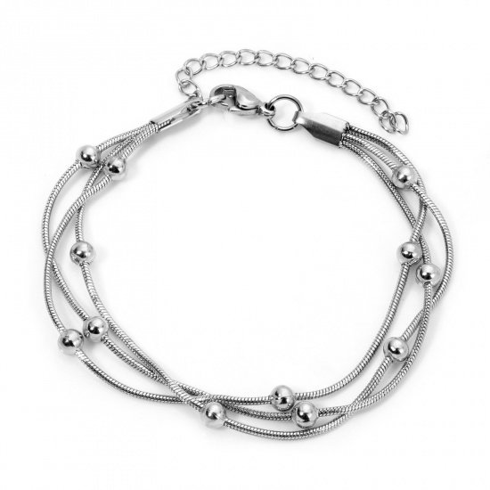 Stainless Steel Finished Bracelet