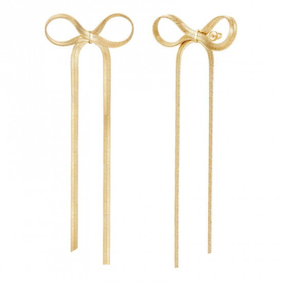 Brass Stud Earrings