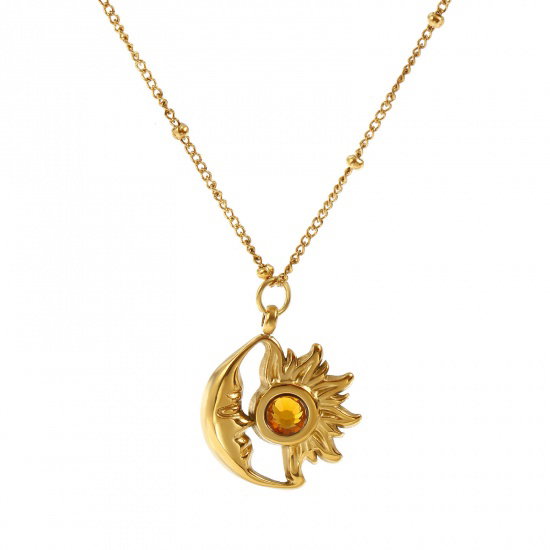 Stainless Steel Charm Necklaces