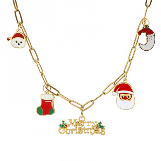 Stainless Steel Charm Necklaces