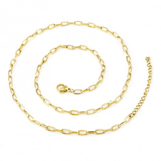 Stainless Steel Chain Necklaces