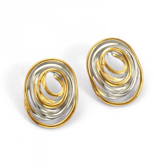 Stainless Steel Stud Earrings