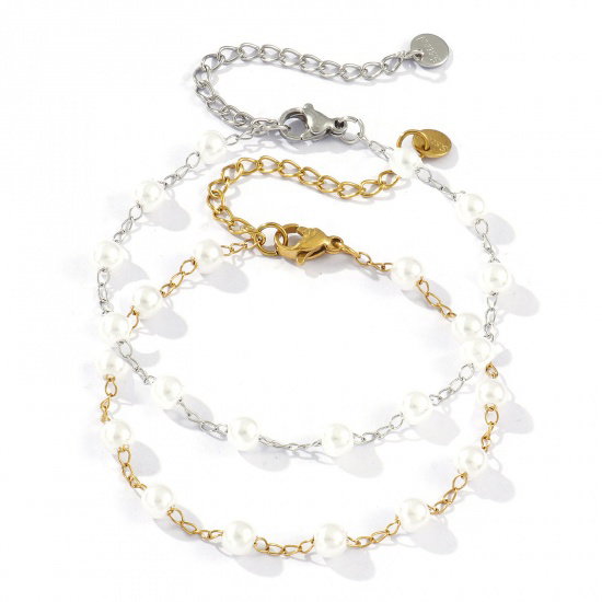 Stainless Steel Finished Bracelet