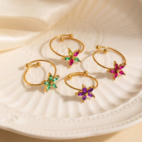 Stainless Steel Stackable Rings