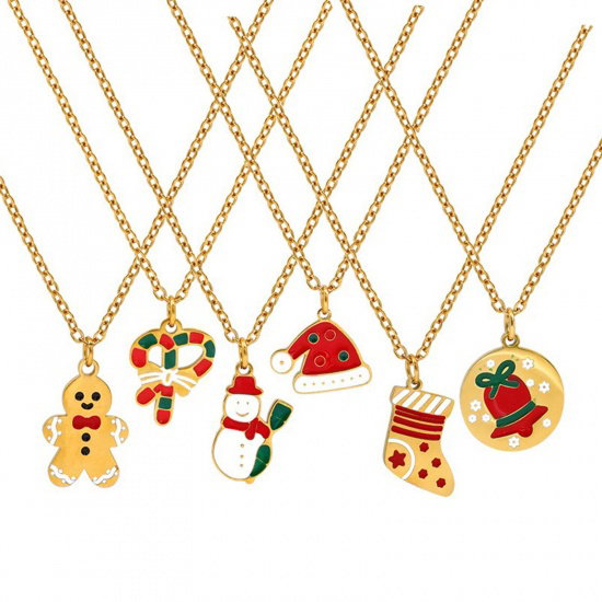 Stainless Steel Charm Necklaces
