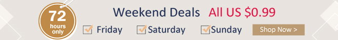 weekend deals