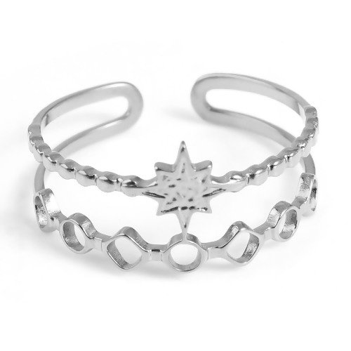 Stainless Steel Statement Rings