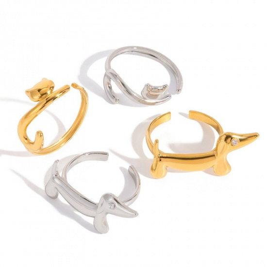 Stainless Steel Statement Rings