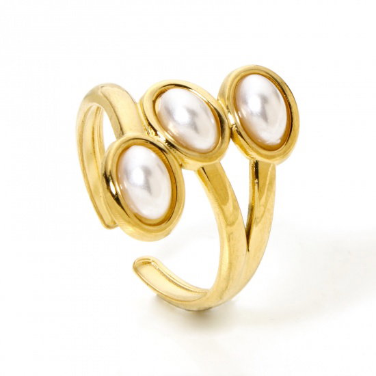 Stainless Steel Band Rings