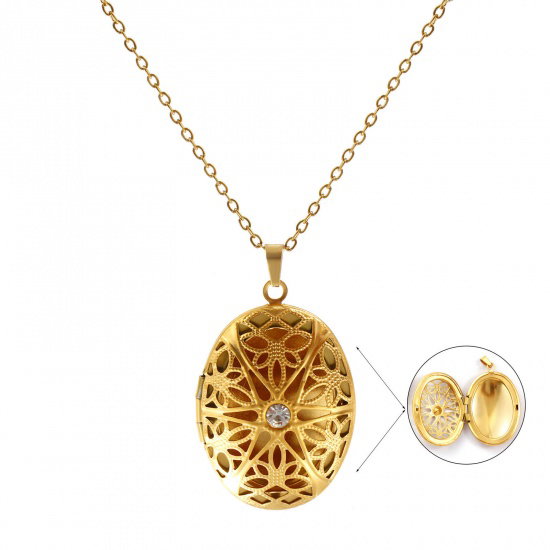 Stainless Steel Charm Necklaces