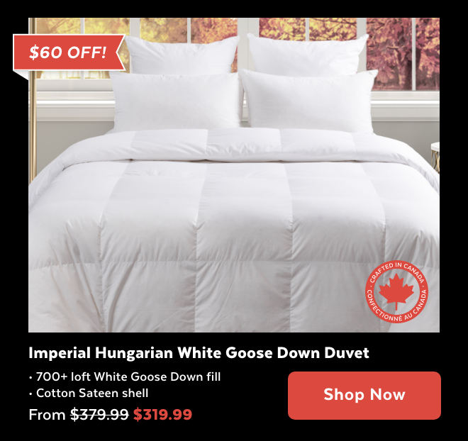 Shop Imperial Duvet Now