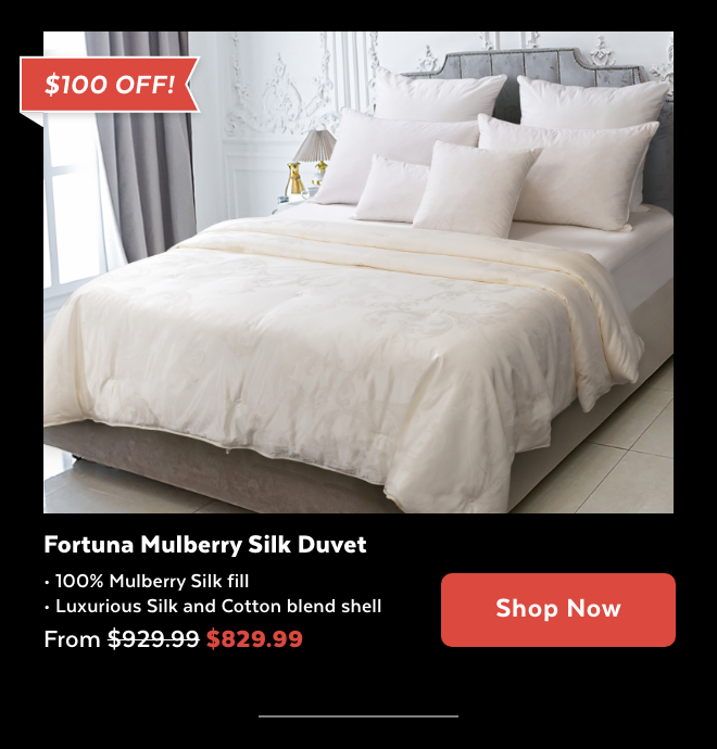 Shop Fortuna Duvet Now