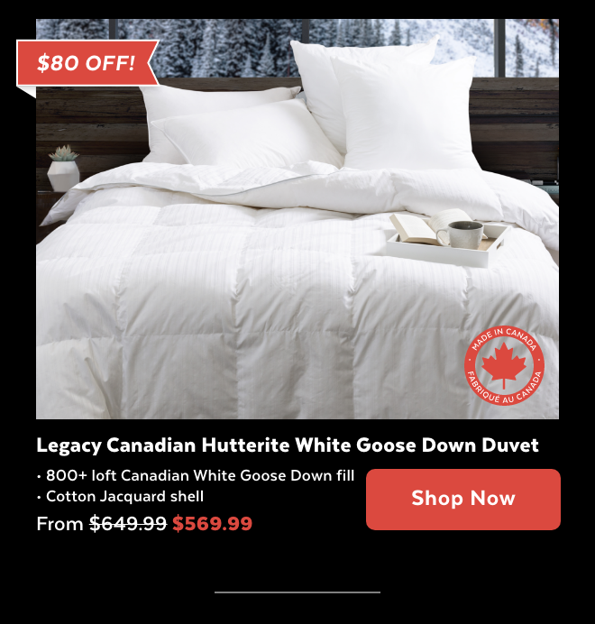 Shop Legacy Duvet Now