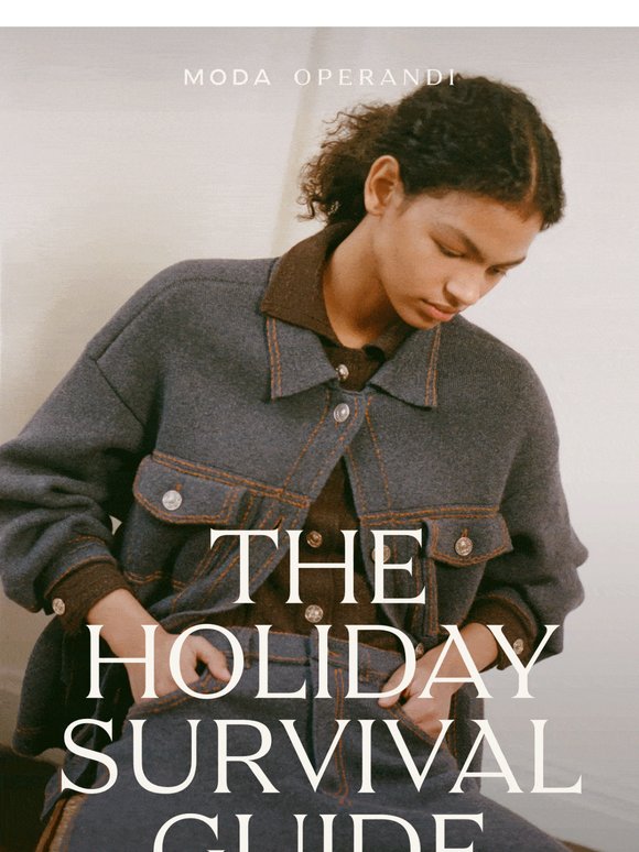 The HOLIDAY Survival Guide