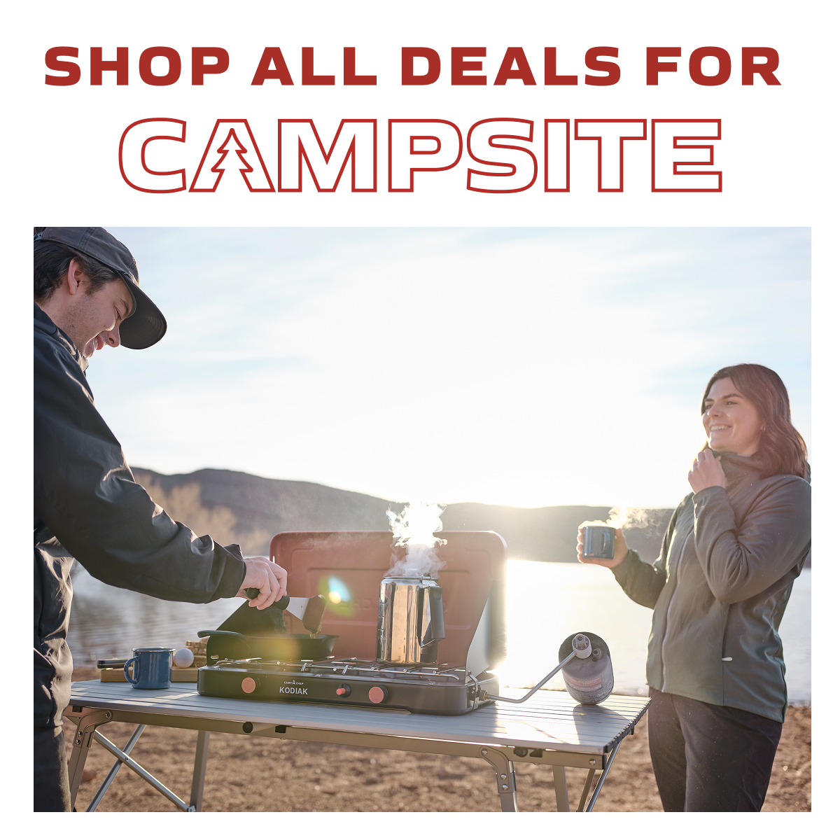 Shop All Deals For Campsite