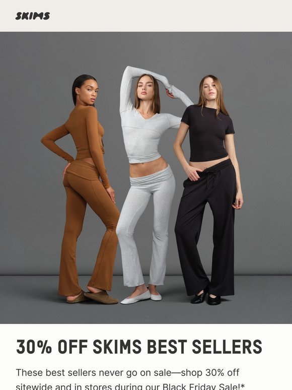 30% OFF OUR BEST SELLERS