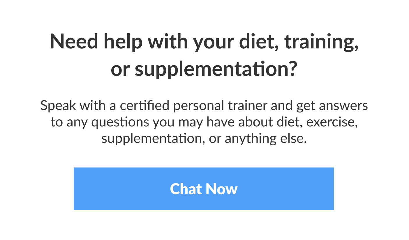 Chat with a Personal Trainer