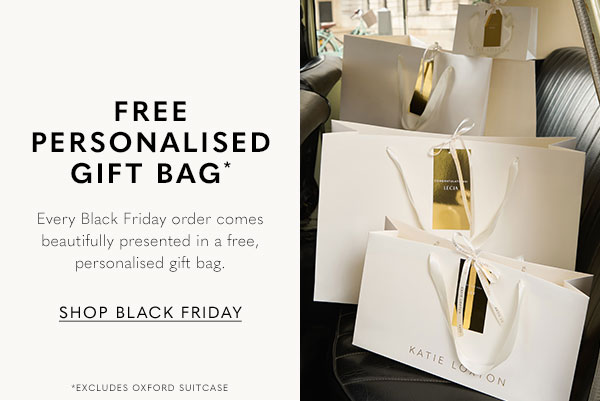 Free Personalised Gift Bag* - Gift For Less