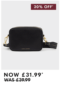  Avery Small Crossbody Bag in Black