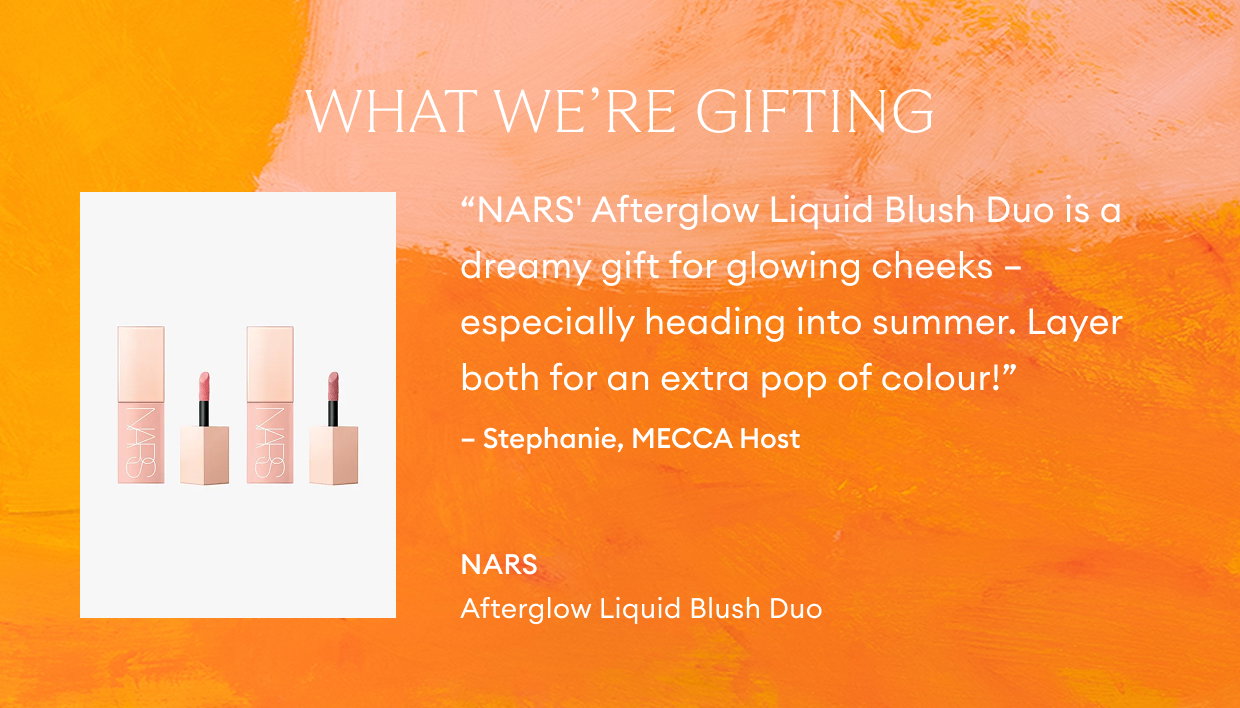 What We're Gifting