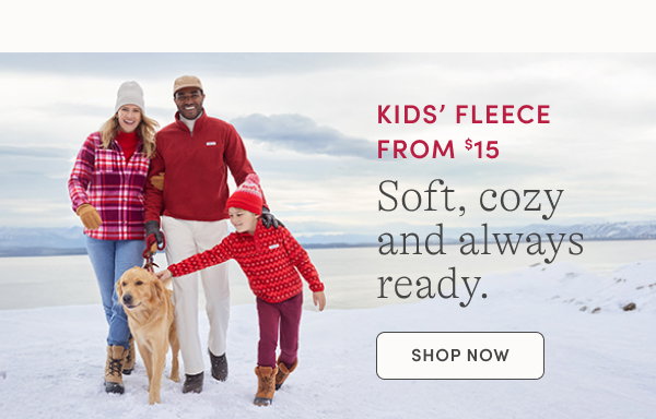 Shop Kids Fleece