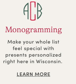 Monogramming