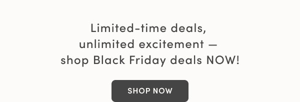 Black Friday Deals